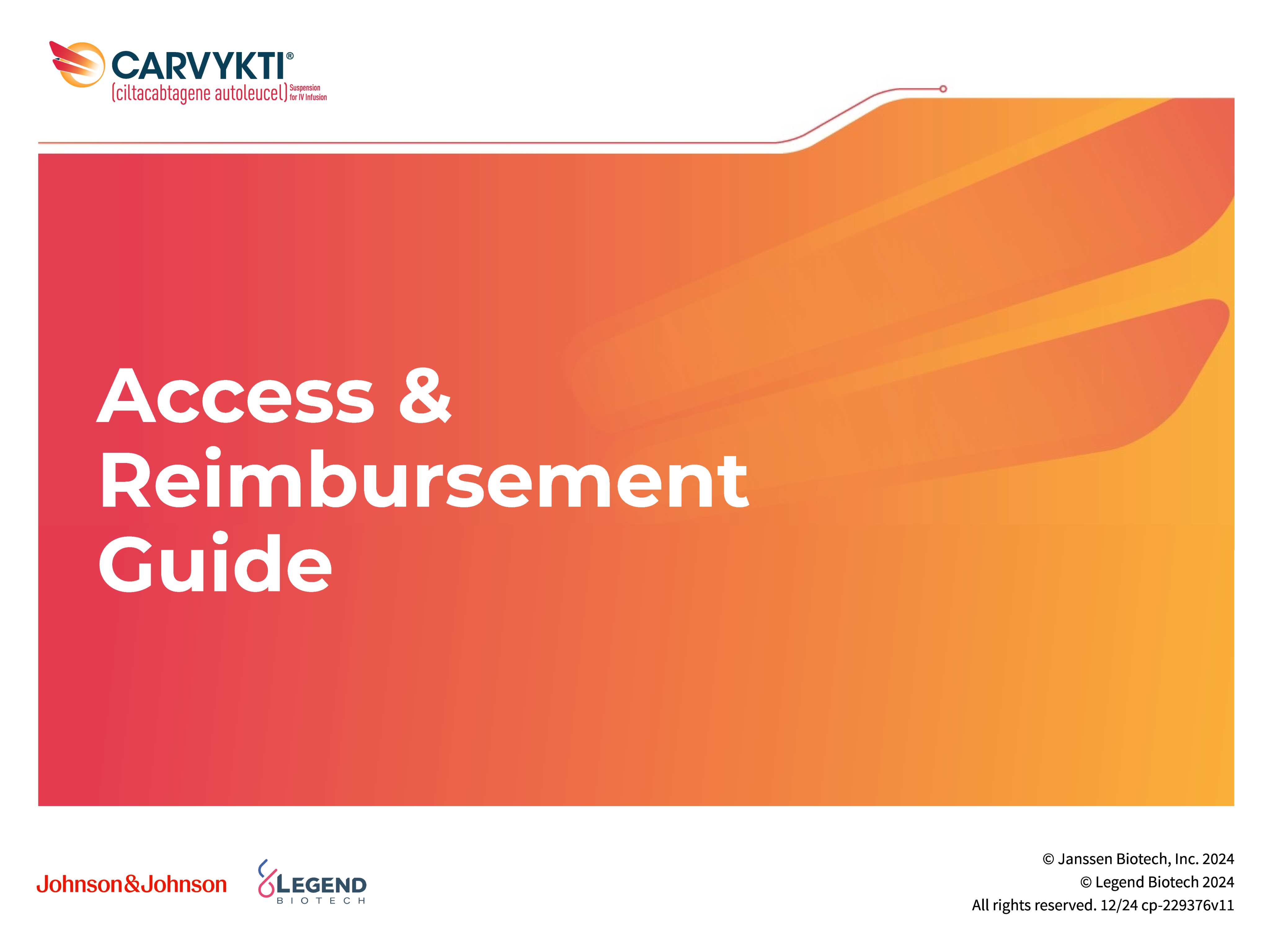 CARVYKTI® (ciltacabtagene autoleucel) Access & Reimbursement Guide